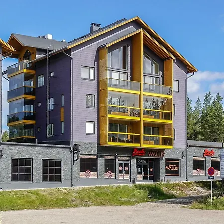 Apartmán Apartment Levin Kunkku C11 By Interhome