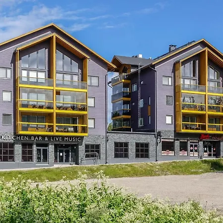 Apartmán Apartment Levin Kunkku C11 By Interhome *