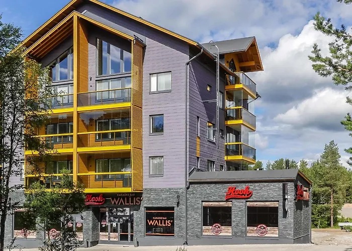 Levin Kunkku C11 By Interhome 펜션 레비