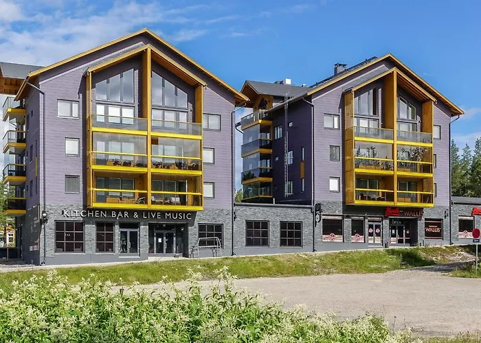 펜션 Levin Kunkku C11 By Interhome *